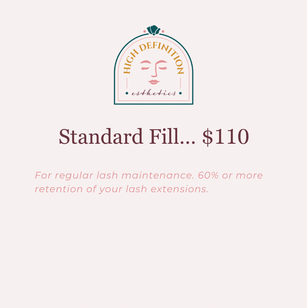 Standard Fill at High Definition Esthetics in Parker, CO