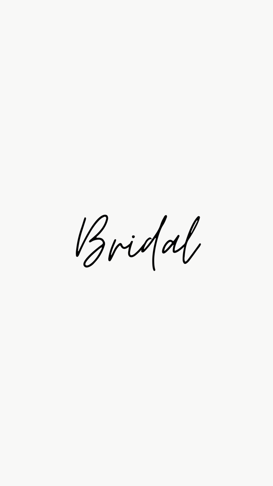 Bridal Hair/Make-up Consultation