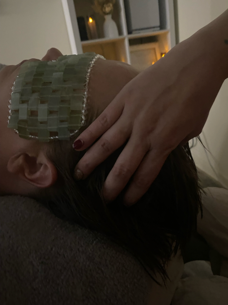 Scalp Massage With Aromatherapy at Candi Hughes in Stuttgart, AR