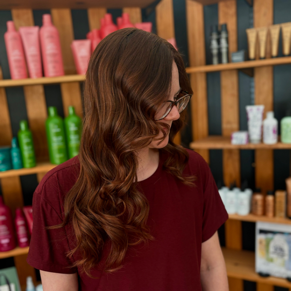 Solid All-over Long-Extra Long at Maya Sol Hair Studio in San Antonio, TX