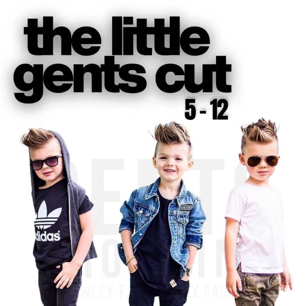 Little Gents Cut ( 5 - 12 ) at Gents Grooming, Sioux Falls SD in Sioux Falls, SD