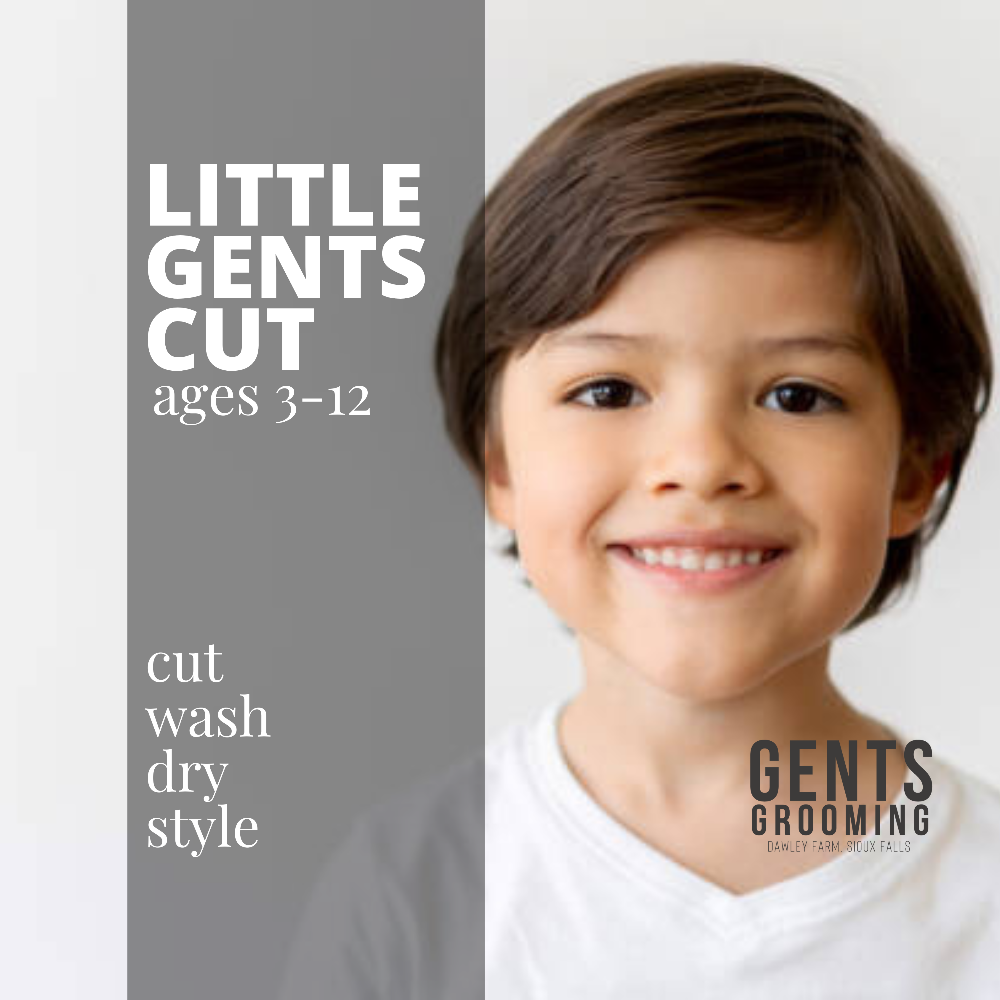 Little Gentleman's Cut ( 3 - 12 )