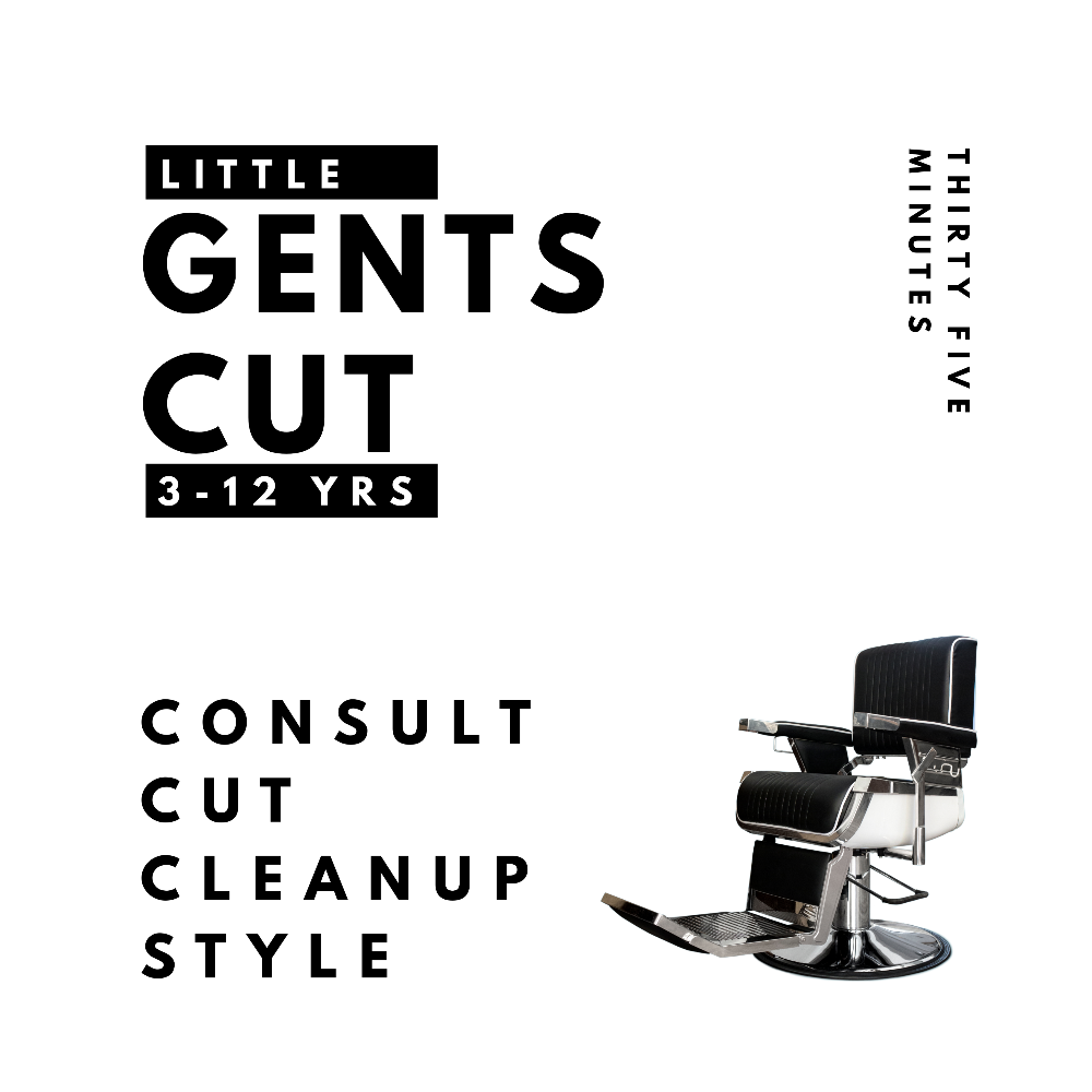 Little Gentleman's Cut ( 3 - 12 )