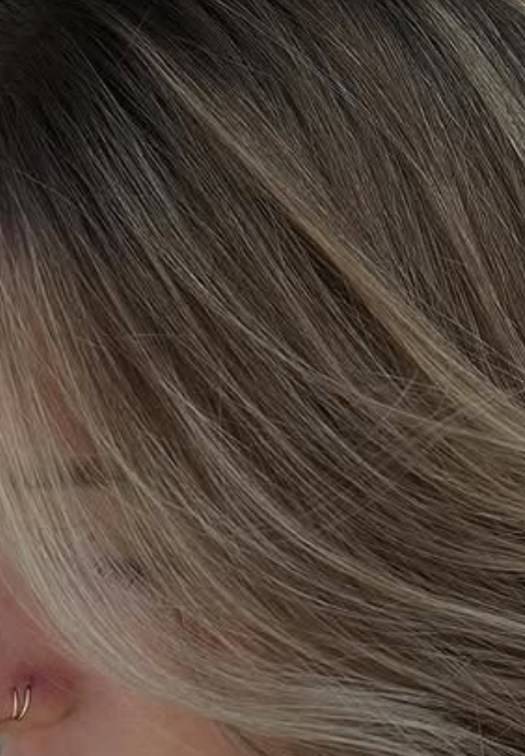 Balayage / Foilayage at The She Cave in Milford, DE