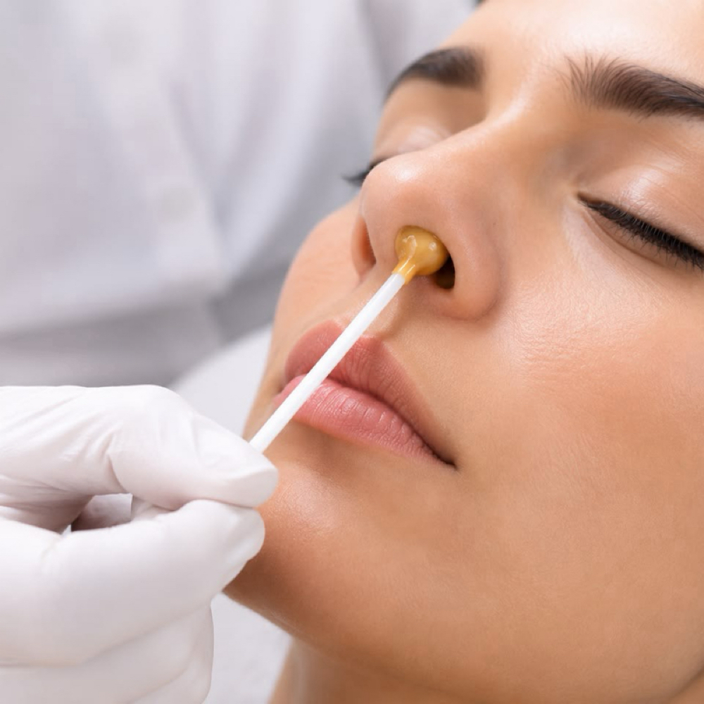 Nose Waxing at Intimate Wax Studio in Cincinnati, OH