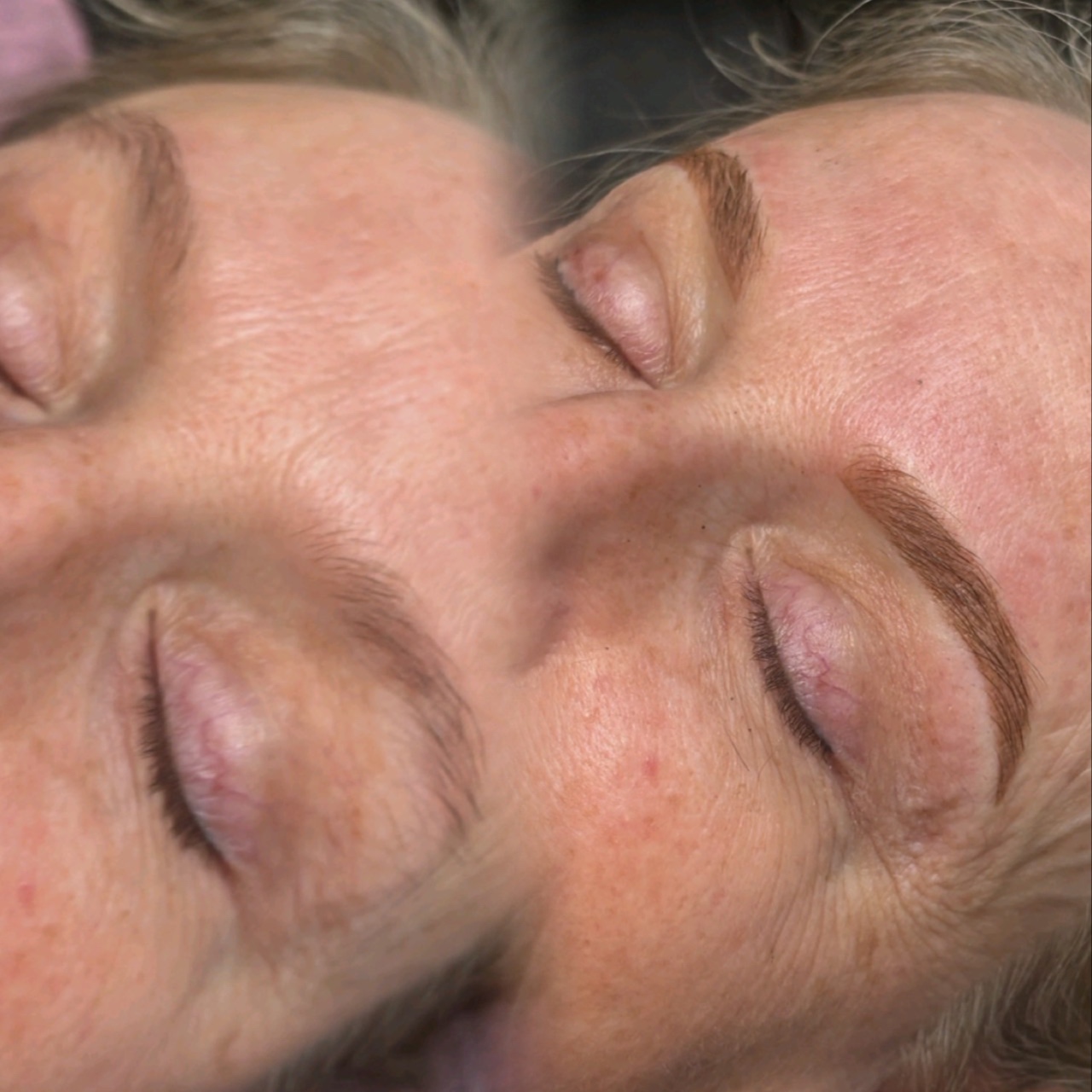 Powder brows at Ink And Wink in Mentor, OH
