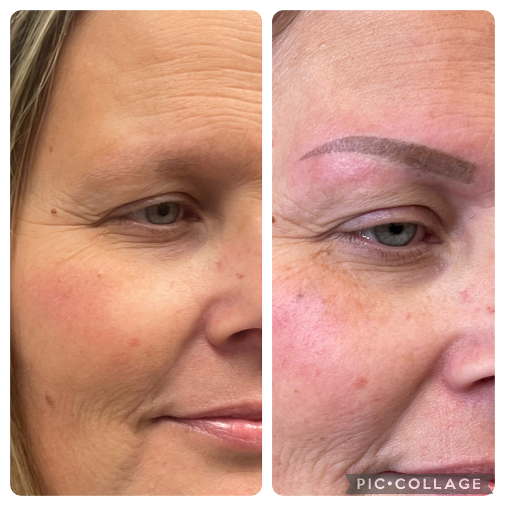 Powder brows