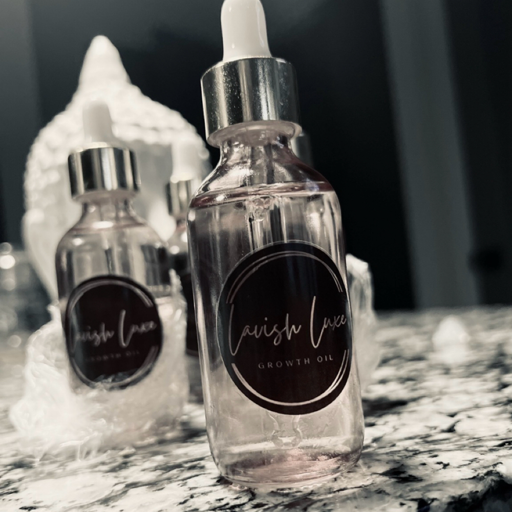 Lavish Luxe Hair Growth Oil at Lavish Luxe Hair Co in Garland, TX
