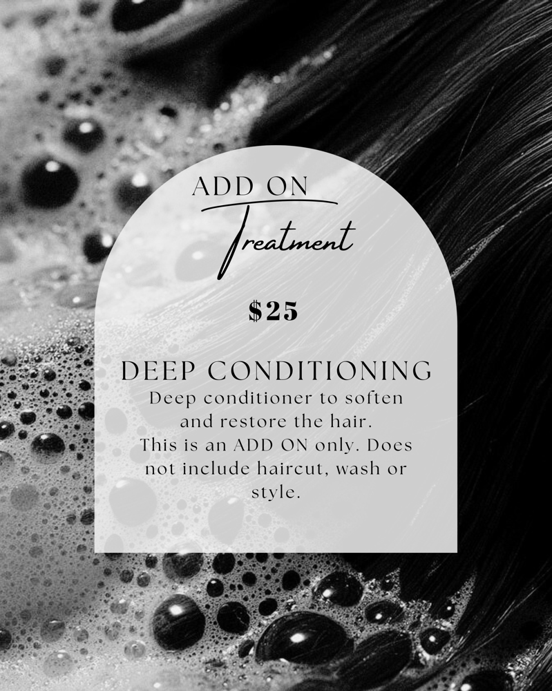 Conditioning Treatment - Add On at Deeply Rooted Beauty in Nocona, TX