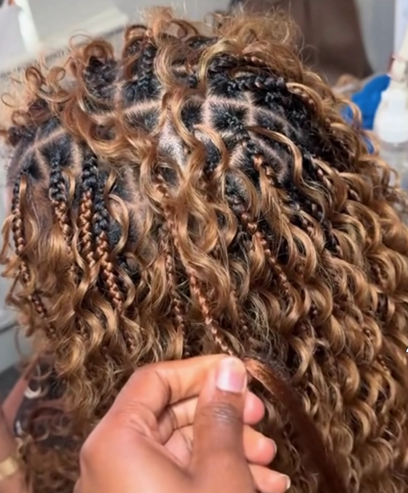 Small Boho Braids