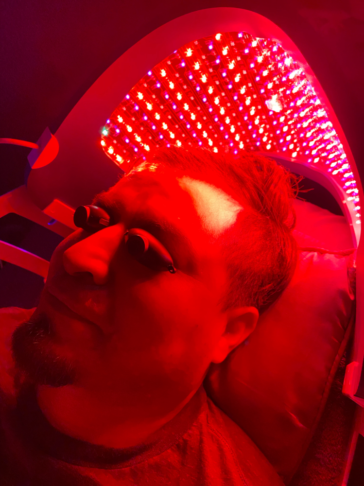 LED Red Light Hair Growth Therapy