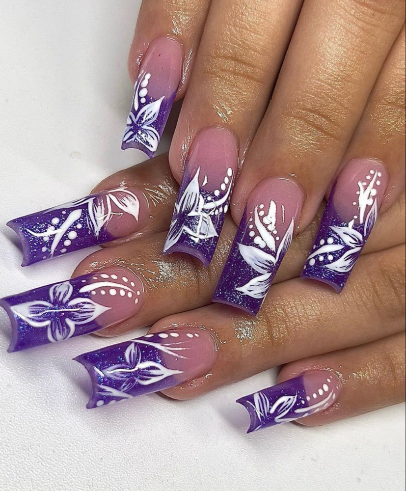 Advanced Nail Art ($3 Per Nail)