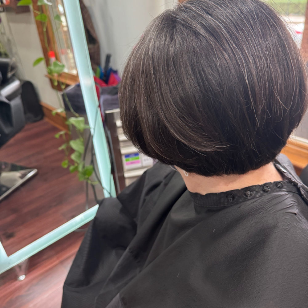 Short Cut at Sabrina’s Parlour in Columbus, OH