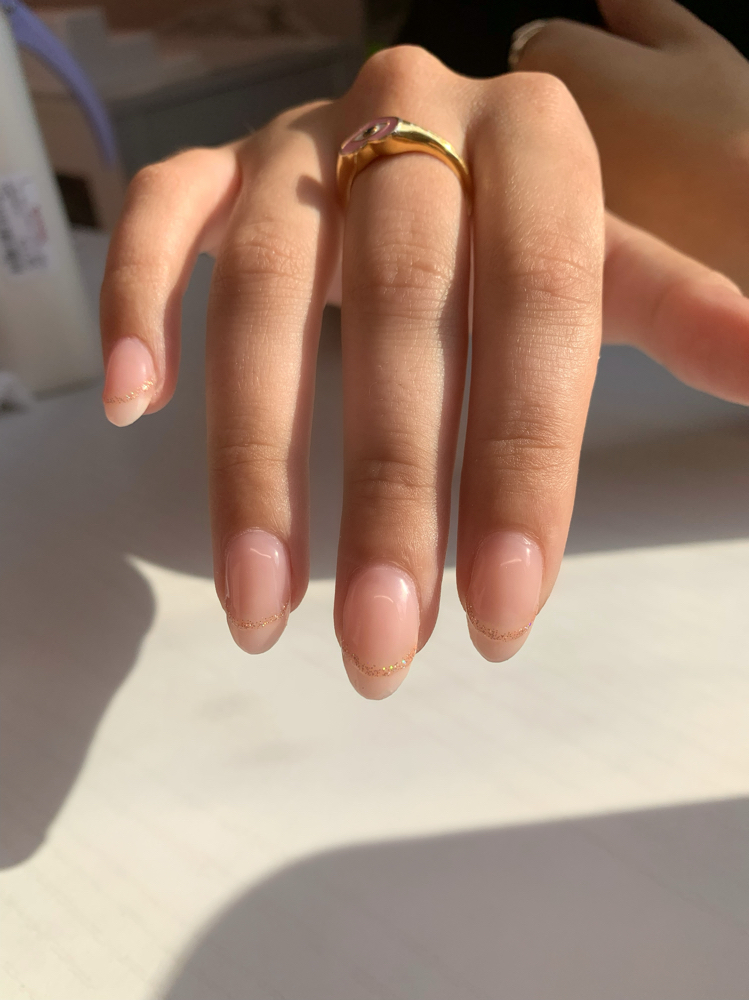 Hard Gel Nail Extension