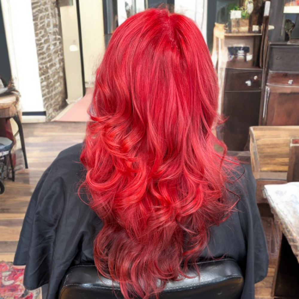 Vivid Retouch at Touch of Gypsy in Midland, TX