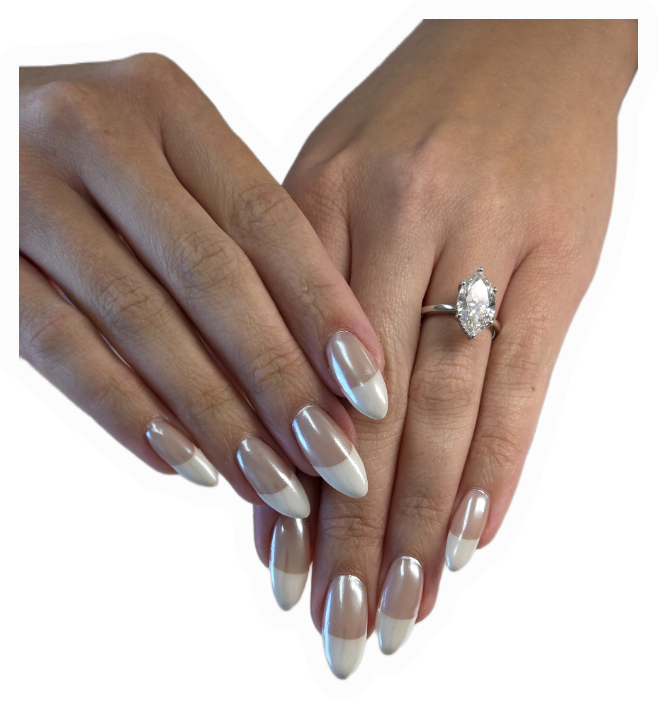 Structured Mani at EKNBeauty in Hebron, KY