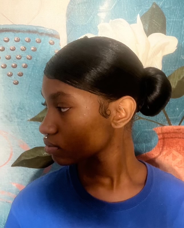 Sleek Ponytail