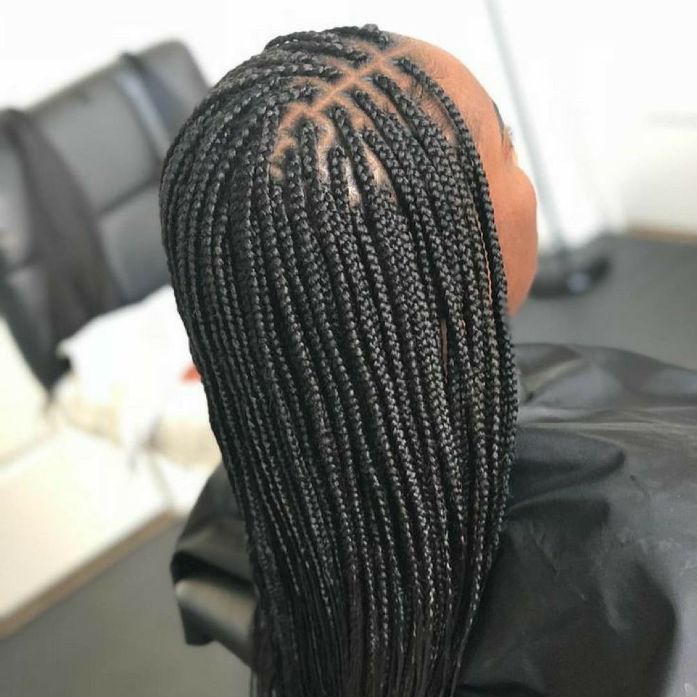 Boxbraids at StylzzbyGlyn in Jacksonville, NC