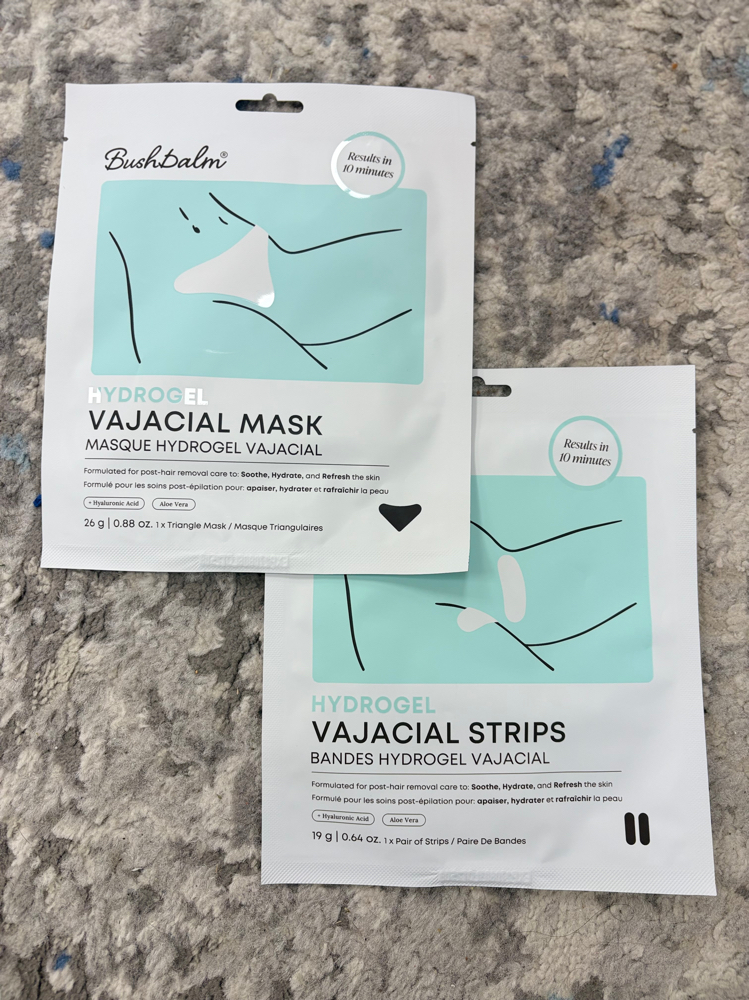BushBalm Hydrogel Vajacial Mask