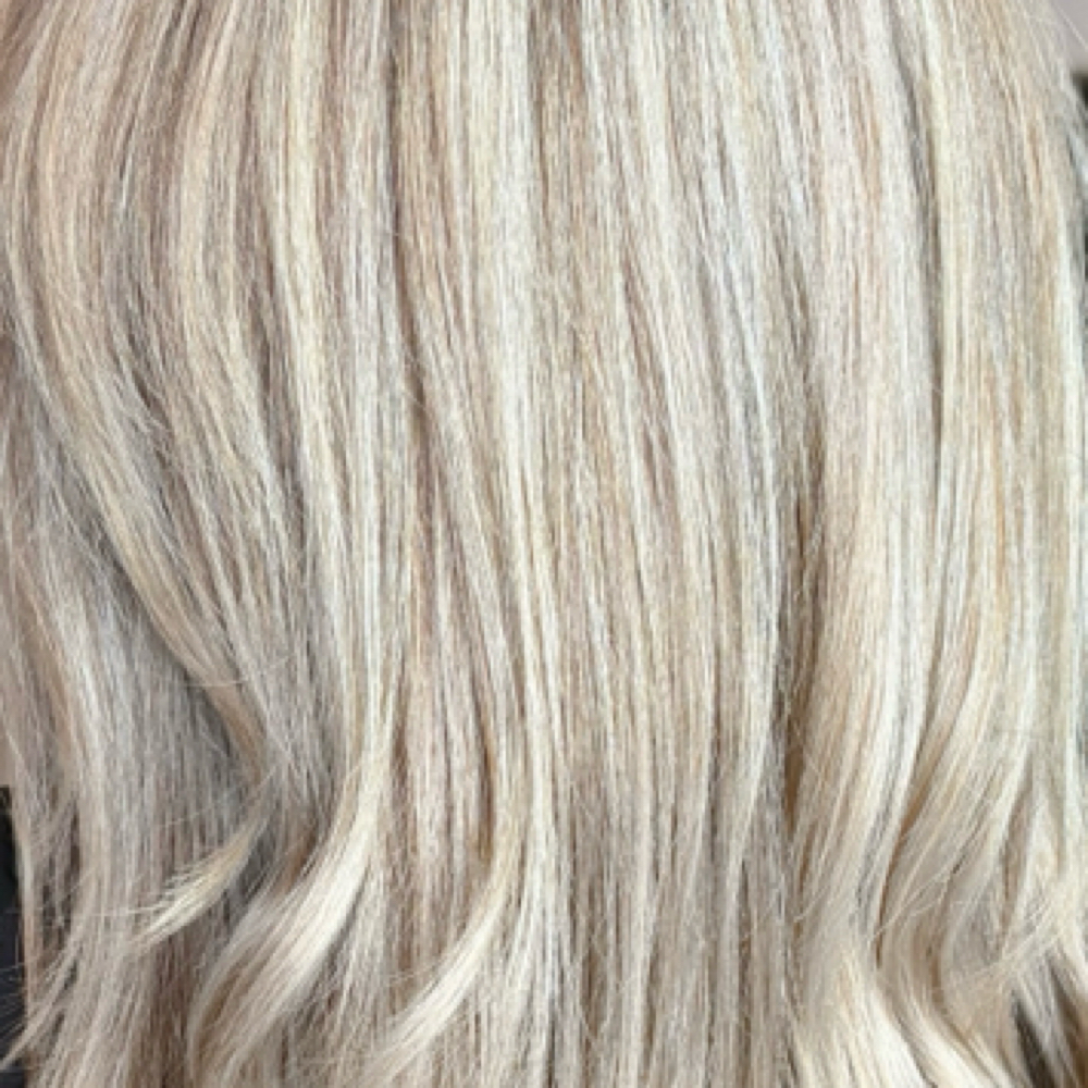 Partial Babylight, Gloss & Blowout at Hair by Brooke Skafas in Seabrook, NH