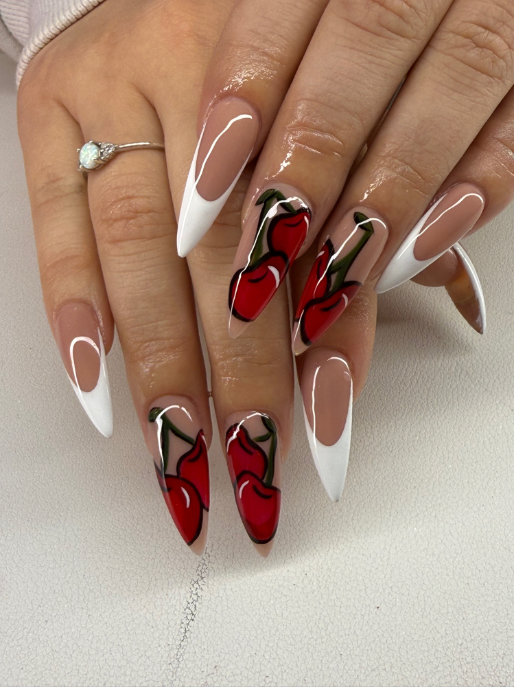 Acrylic  - xlong at The Vanity Key in Lunenburg, MA