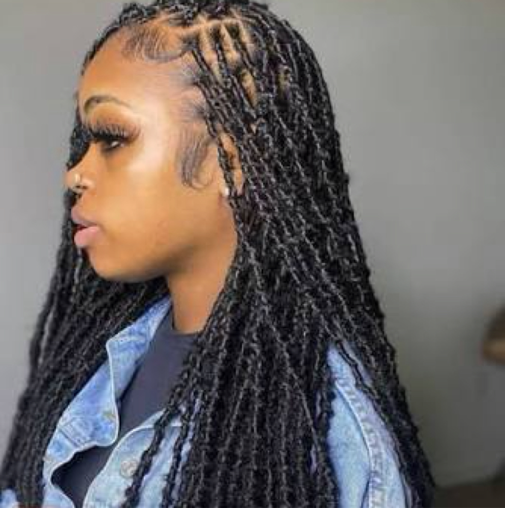 Soft Locs at Braids_by_Naider in Burtonsville, MD