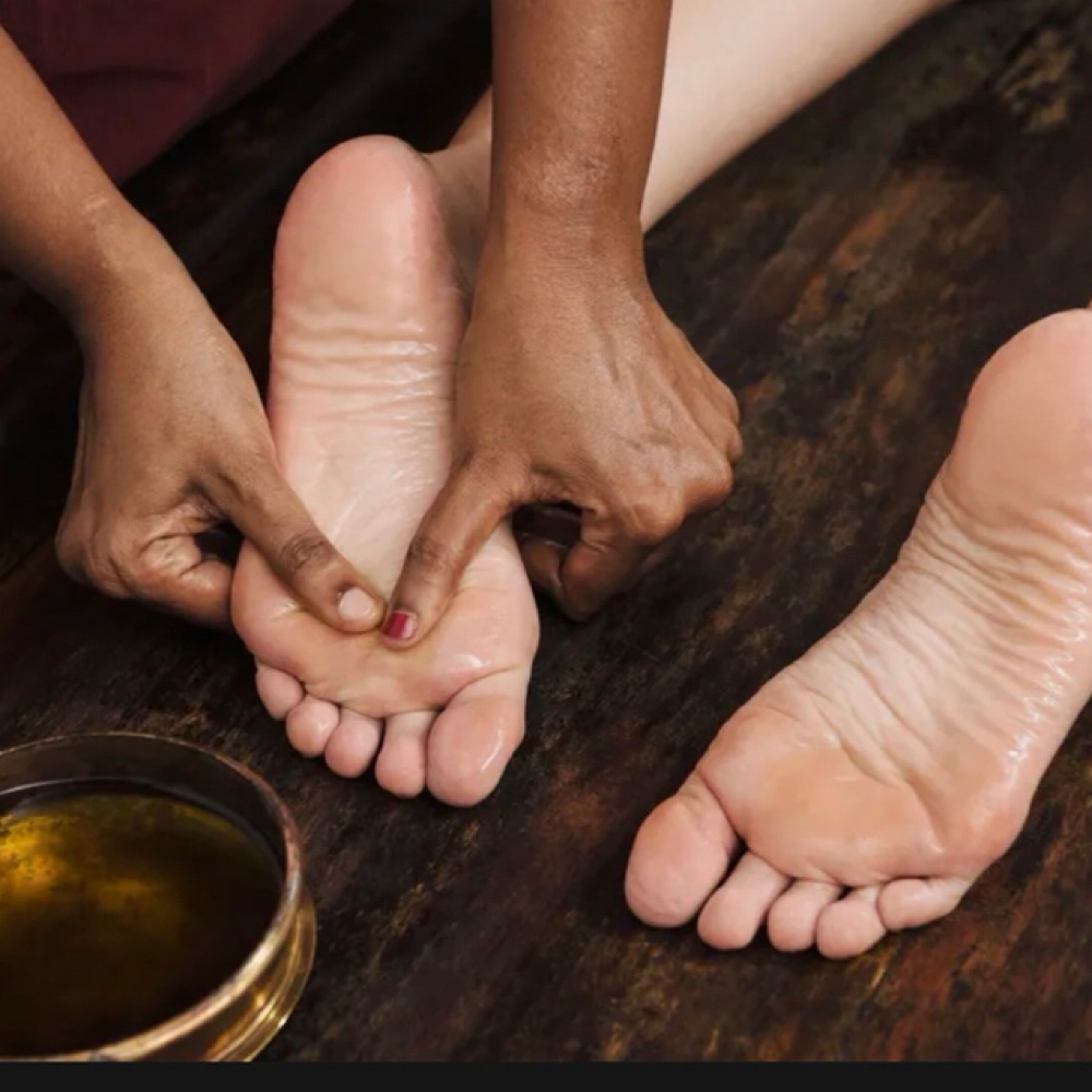 Foot Detox at Ayona’s Medspa and Beauty Bar in Newnan, GA