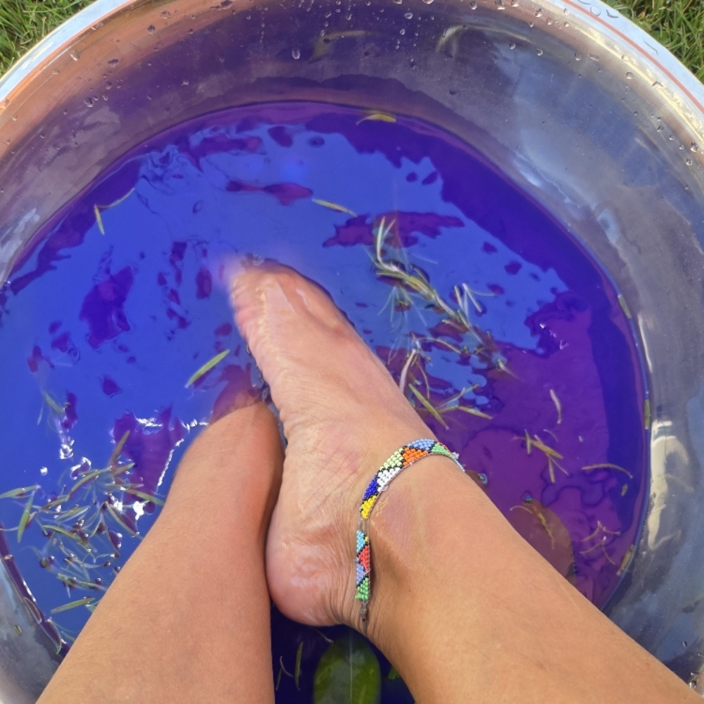 The Fifth Chakra Soak at Spirit and Sole in Glendora, CA