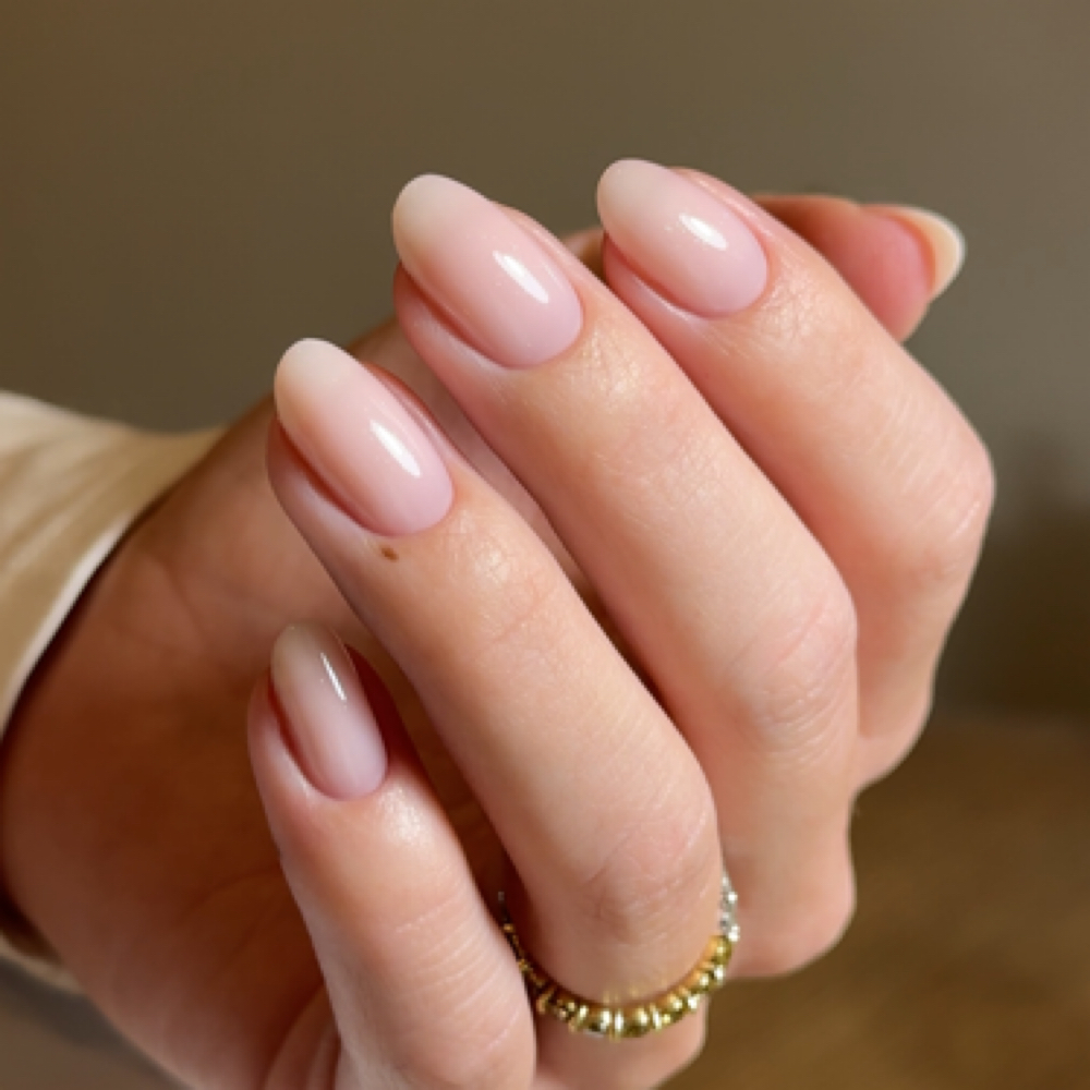 lynn’s signature manicure at emmalynn.co in Cedar Park, TX