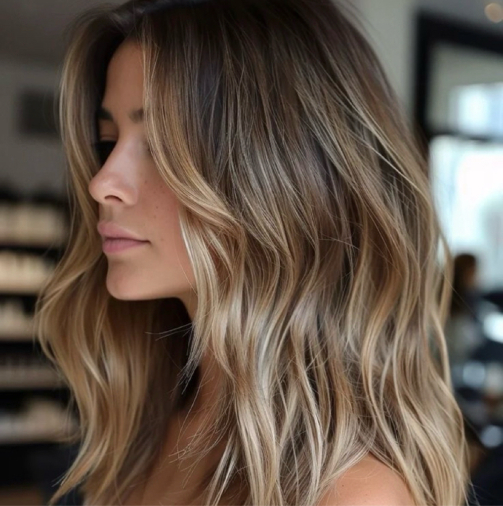 Balayage at Studio 35 Beauty Suite in Freeburg, PA