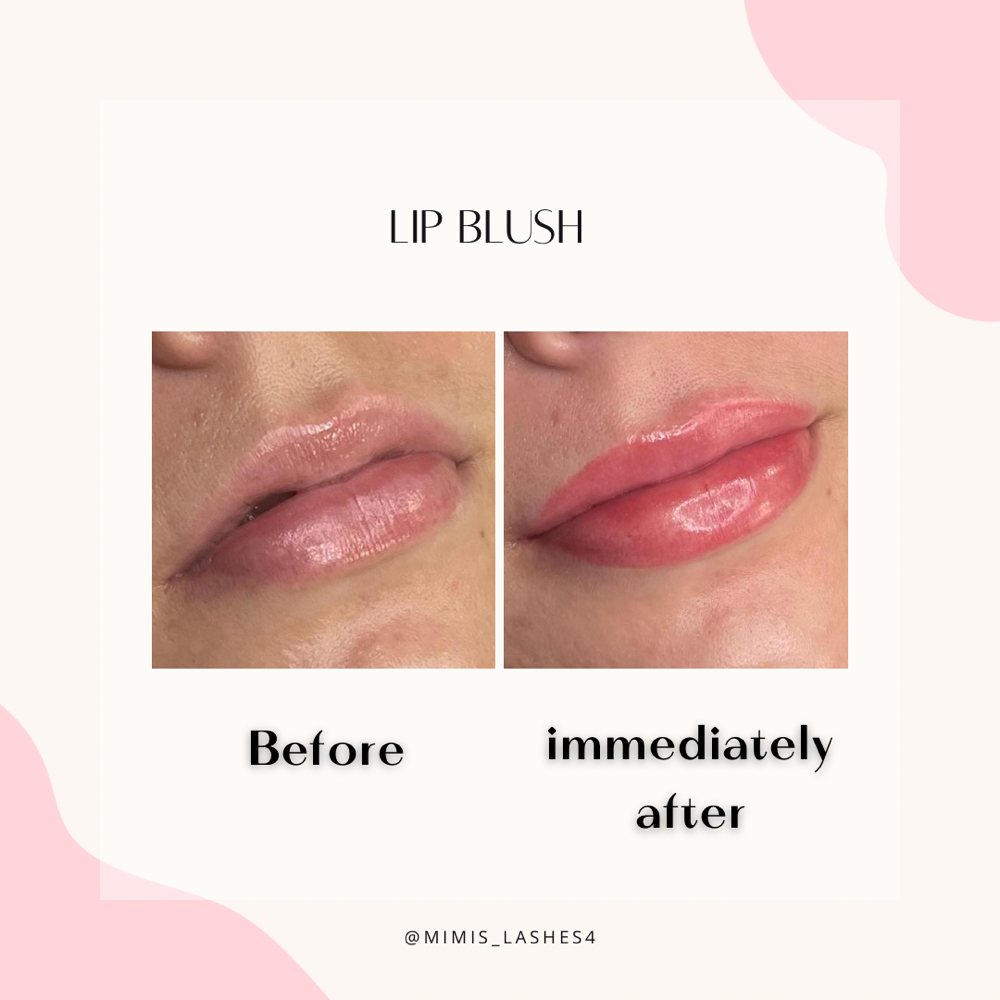 Lip Blush Touch-Up (1-3 Weeks)