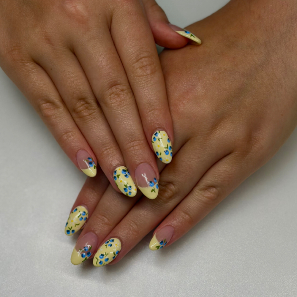 Acrylics at Letty Rose Nail Studio in Valparaiso, IN