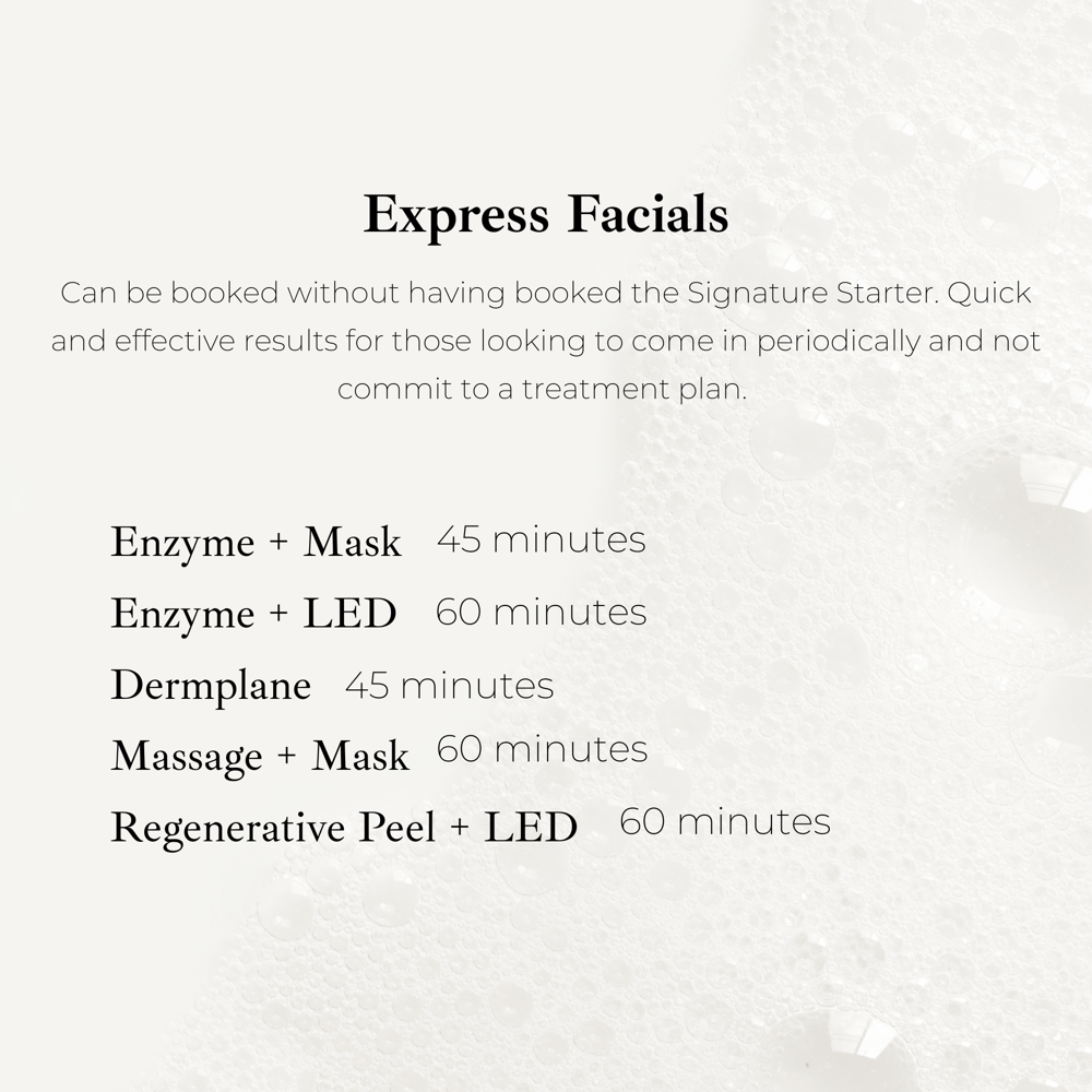 Express Facials