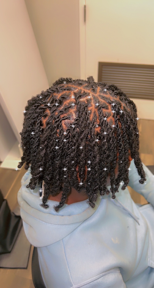 Kids Retwist/Style - 2 Strand - Sm