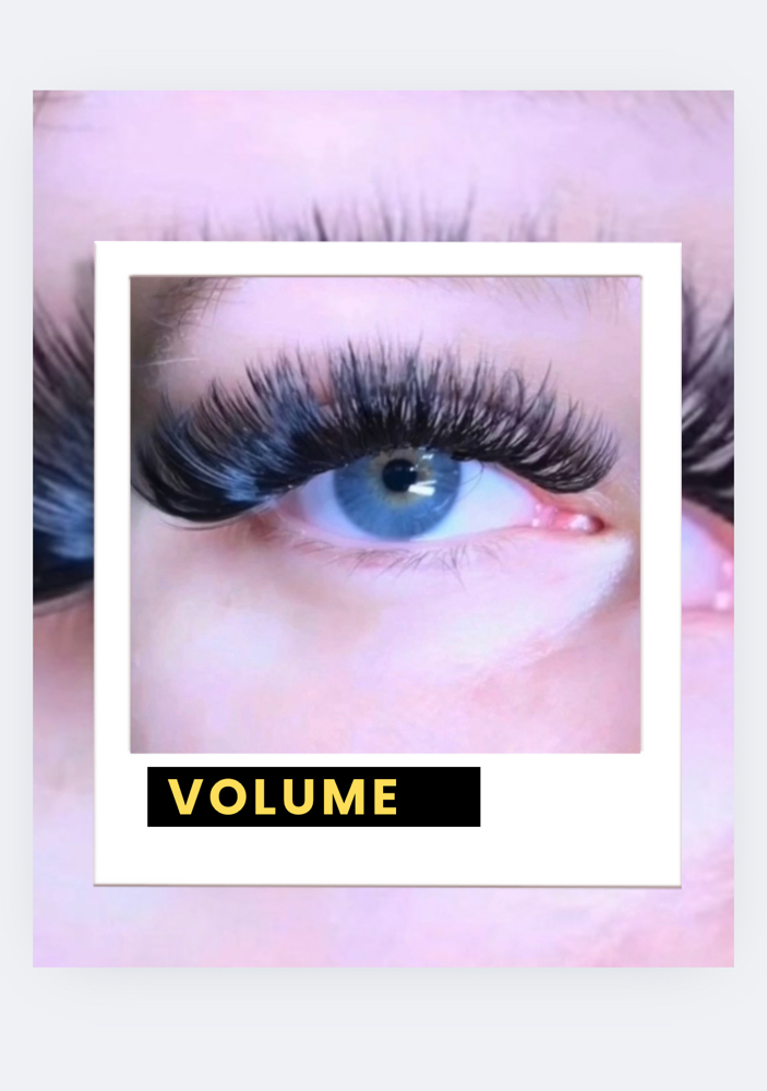 Volume Eyelash Extensions