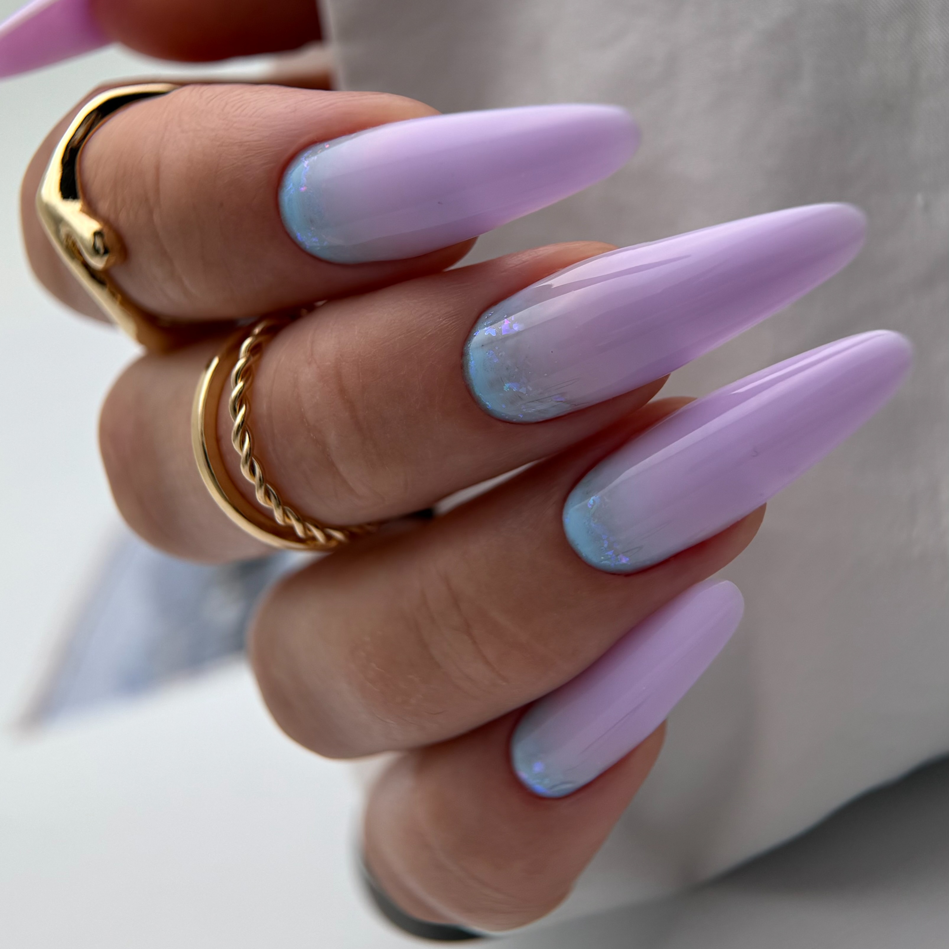 Ombre gels