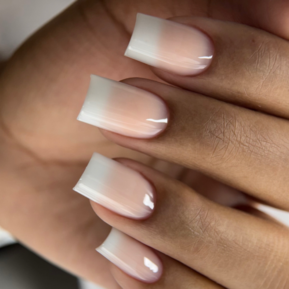 Ombre gels at NARGIZA NAILS LLC in Indian Trail, NC