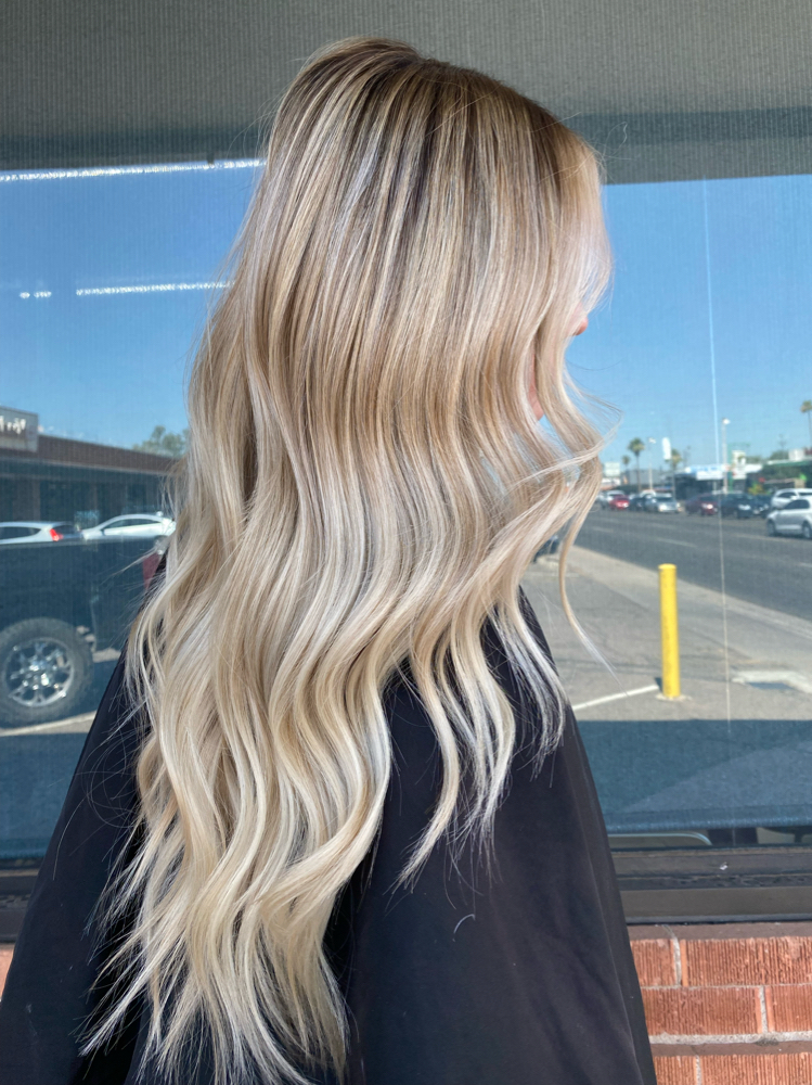 Blonde transformation