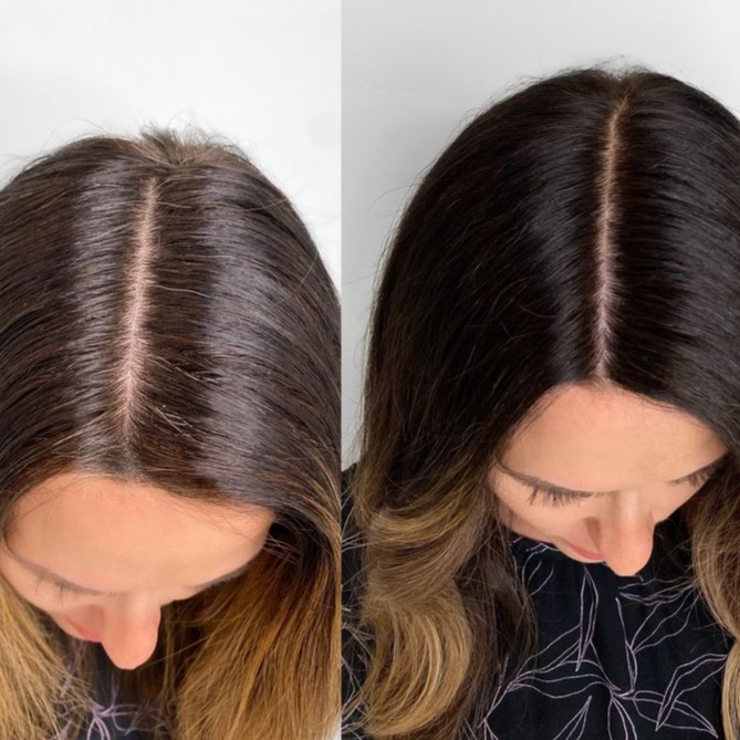 Root Retouch at Blended Babes in Corpus Christi, TX