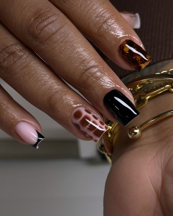 Gel Tips Medium Short