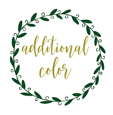 Additional Color