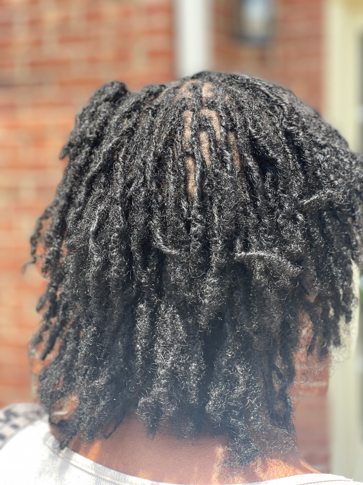 Micro Locs Install at NatLint Naturals in Dacula, GA