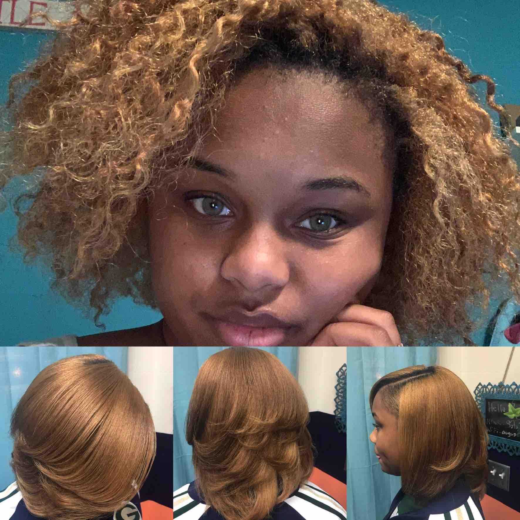 Semi/Demi Color, Blow Out, Trim