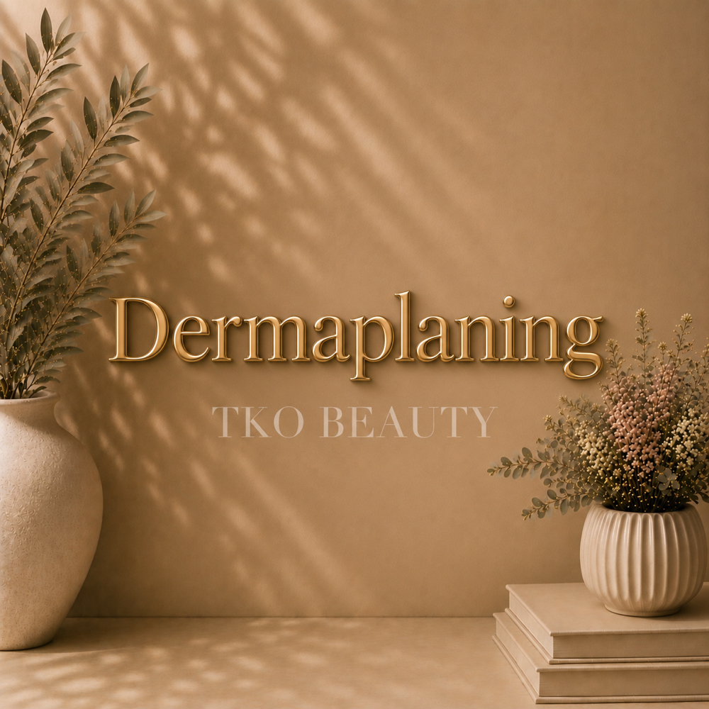 Dermaplaning at TKO Beauty in Rockford, IL