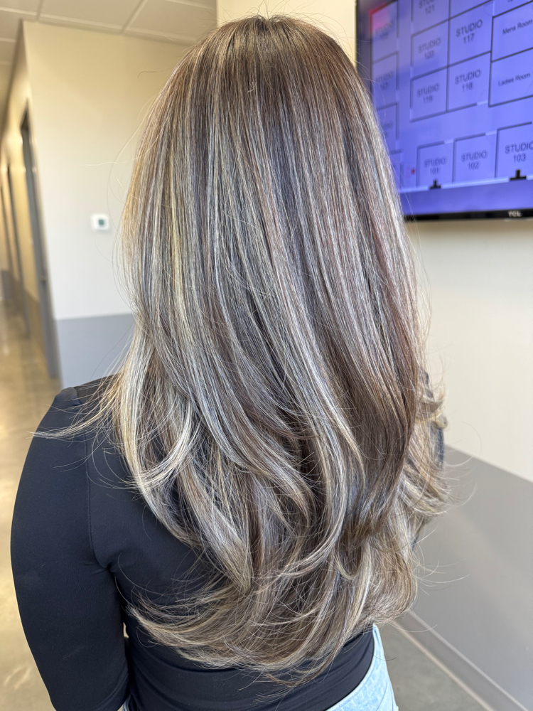 Partial Blonding