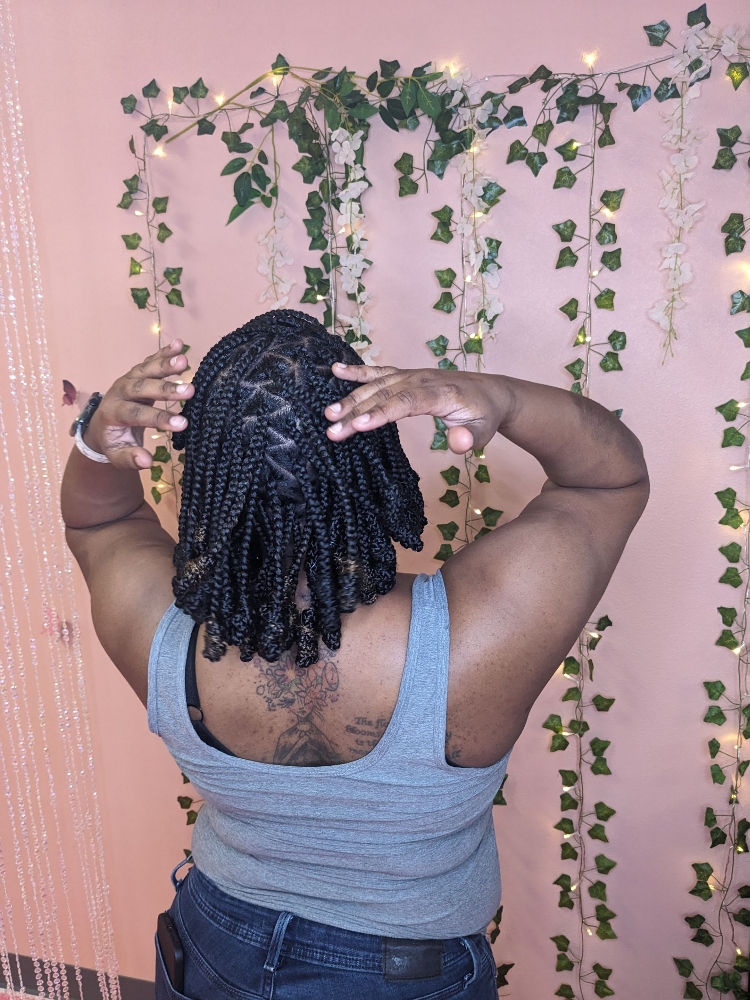 Braided LOC Knot Bob