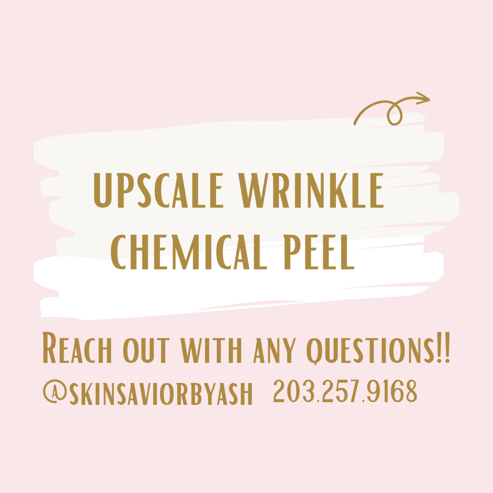 Upscale Wrinkle Chemical Peel