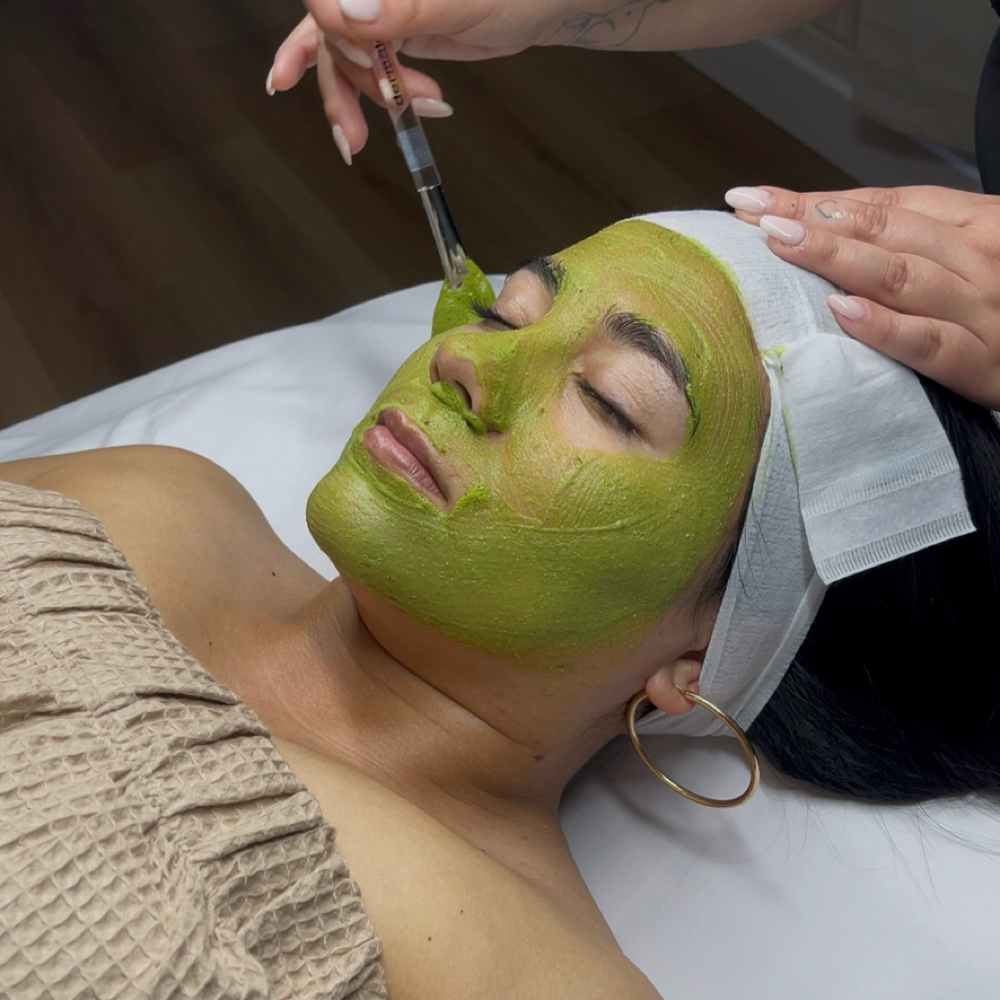 Matcha Facial at Beauty by Sam in Downey, CA