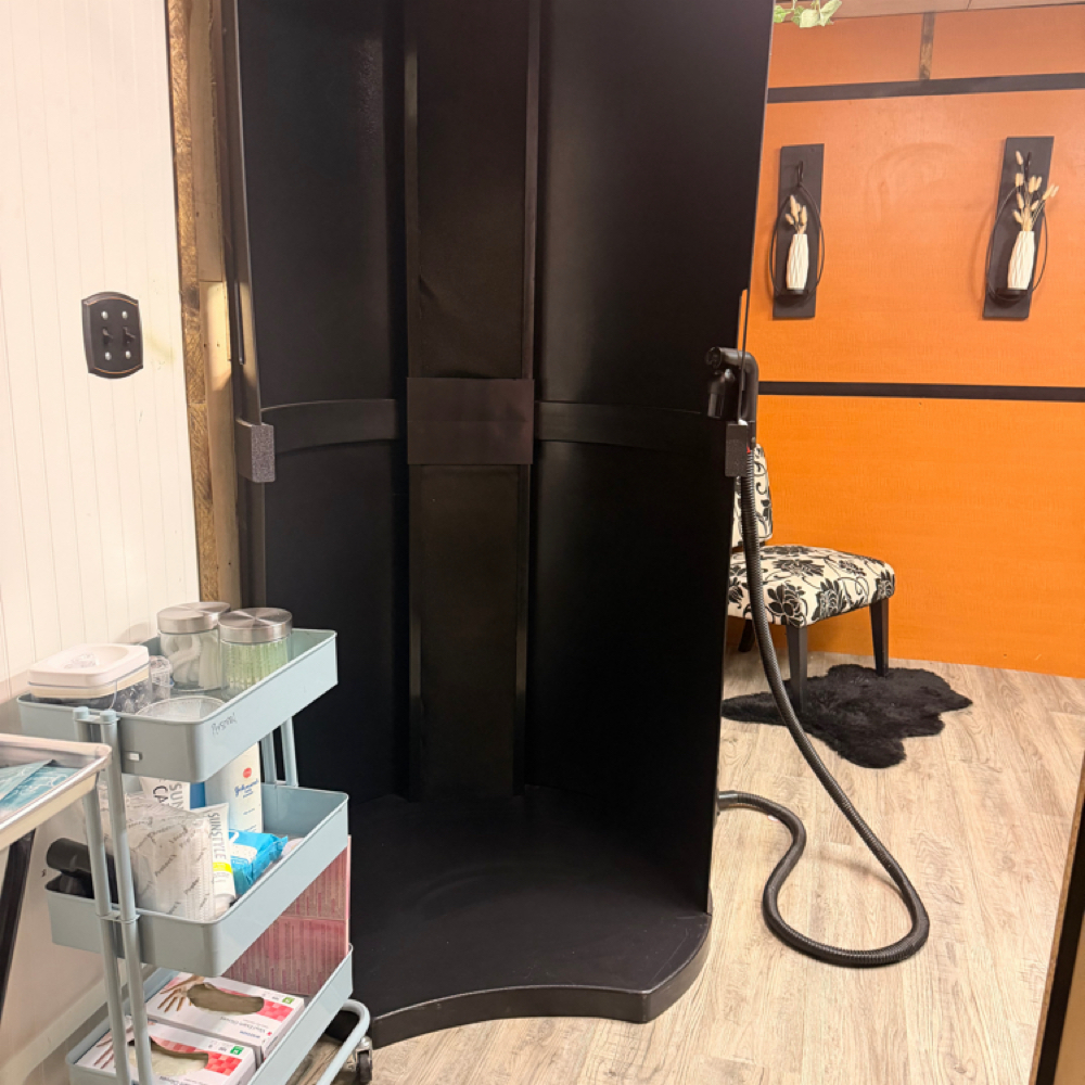 Amanda Spray Tan Services at Beauty With Grace Tanning Hair An Nails in Akron, OH