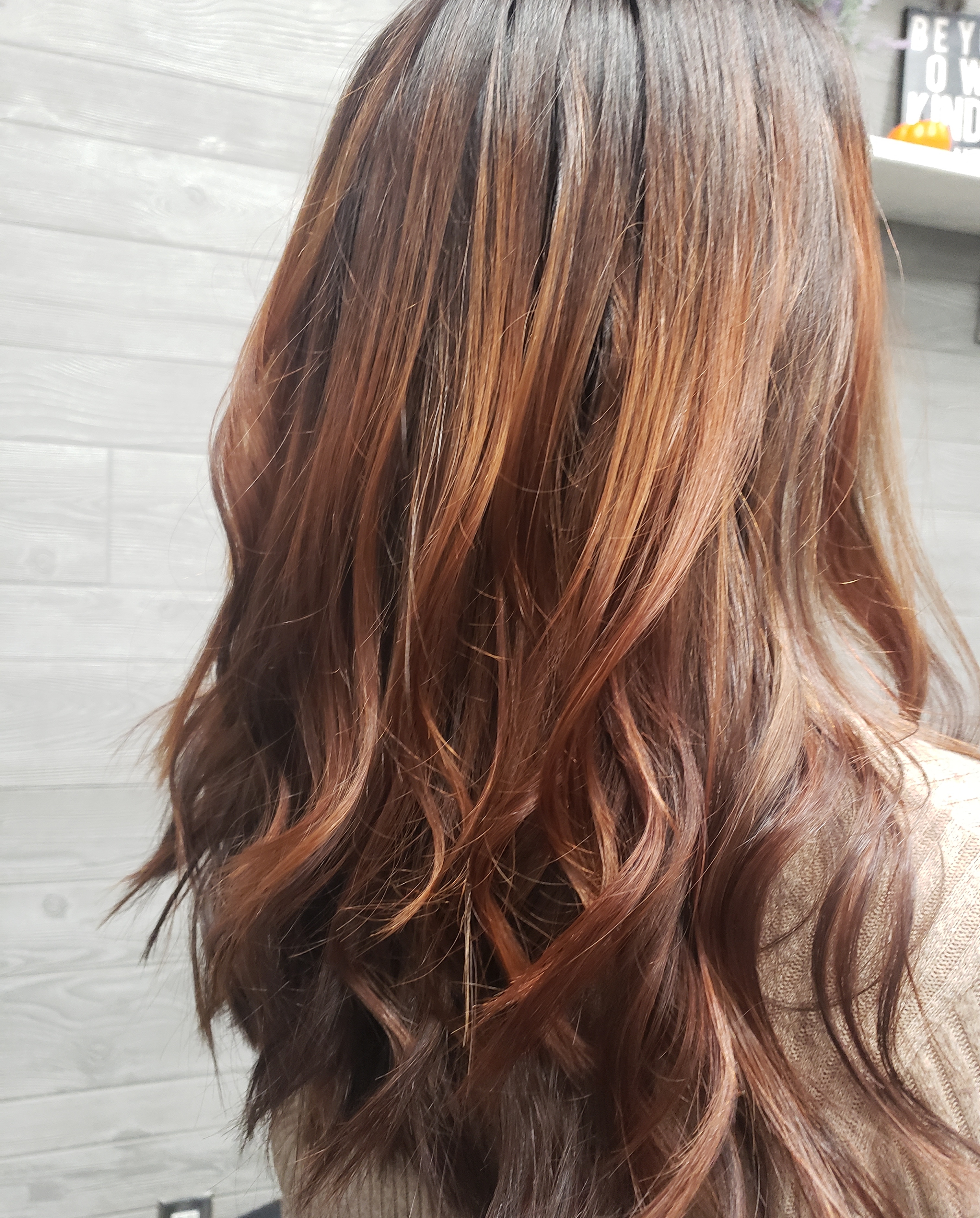 Color Melt And Blowdry